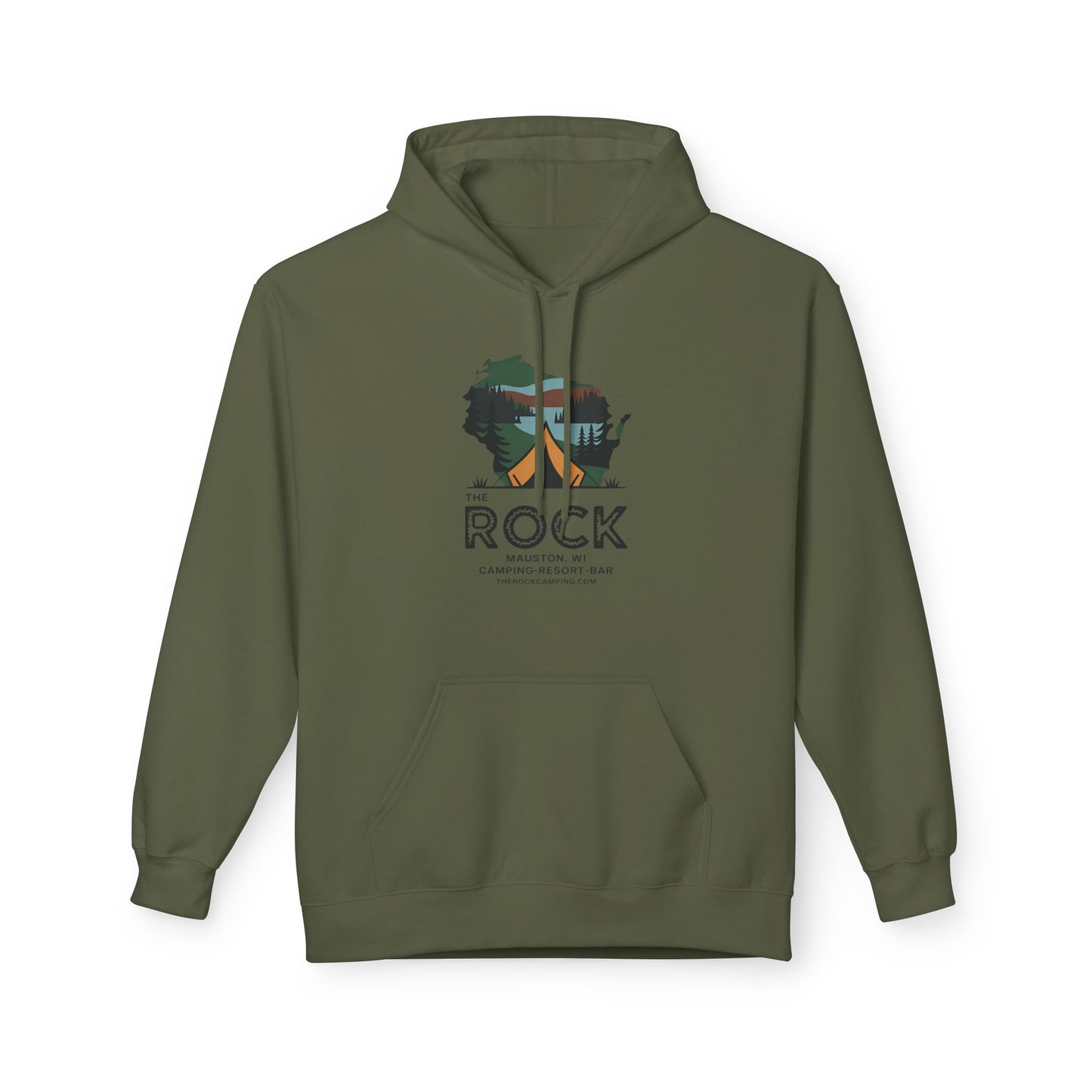 The Rock Unisex Midweight Softstyle Fleece Hoodie
