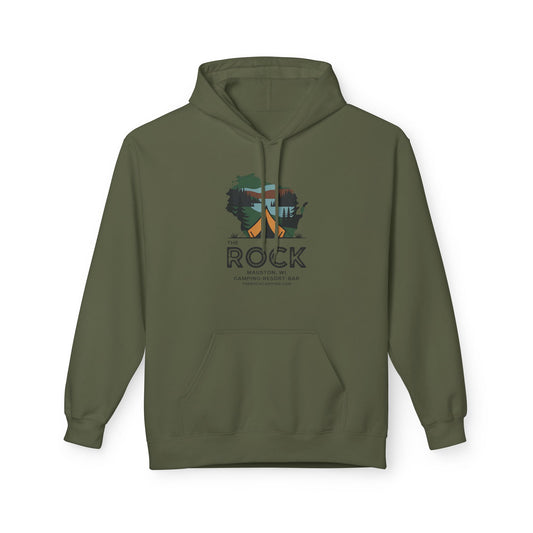 The Rock Unisex Midweight Softstyle Fleece Hoodie