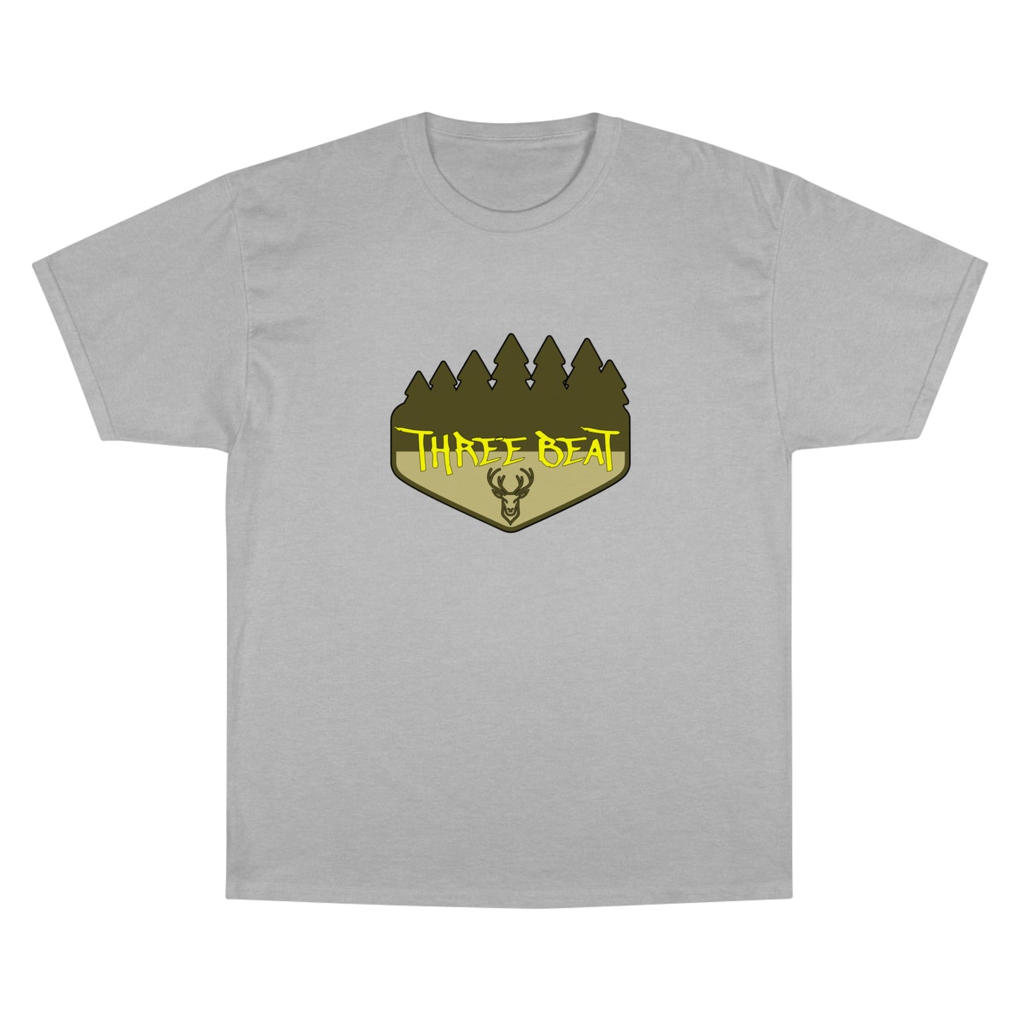 Three Beat Forrest Champion T-Shirt