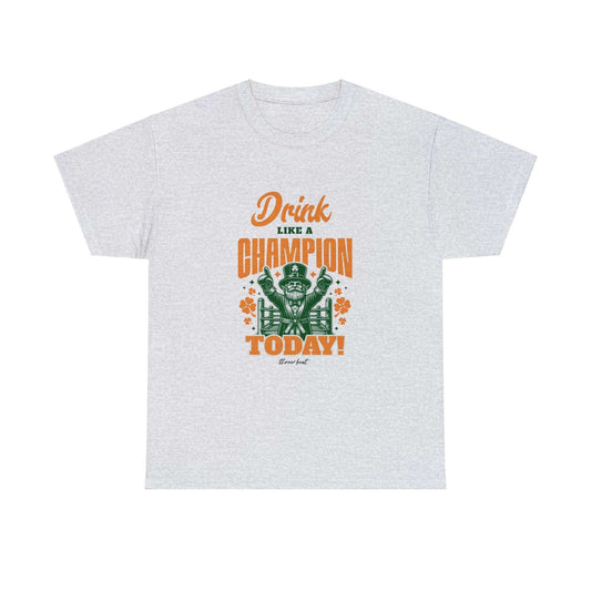 Three Beat Champ Unisex Heavy Cotton Tee