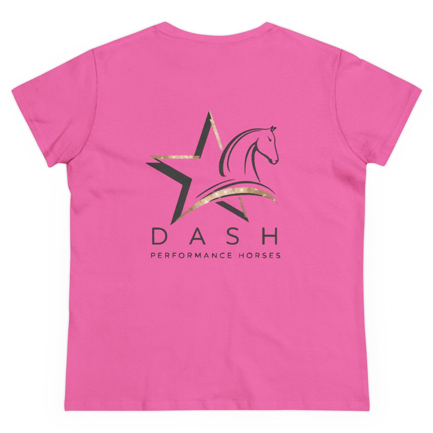 Dash Performance Women's Midweight Cotton Tee