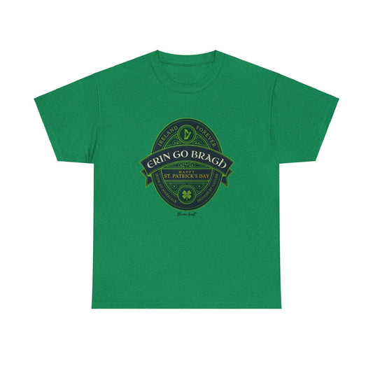 Three Beat Erin Go Bragh Unisex Heavy Cotton Tee