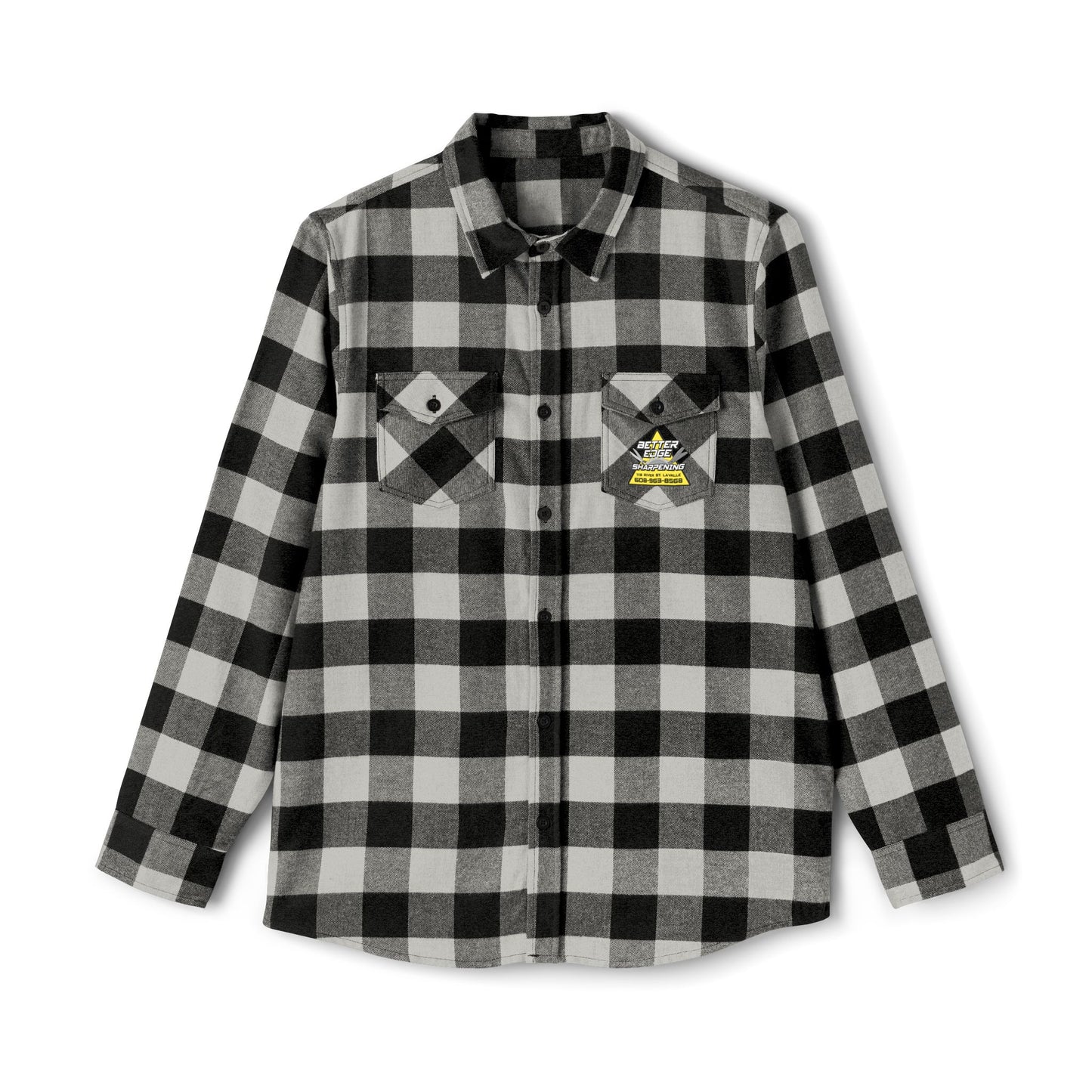 Better Edge Unisex Flannel Shirt