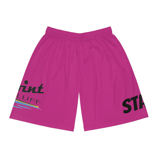 Point Bluff Staff Bright Pink Shorts