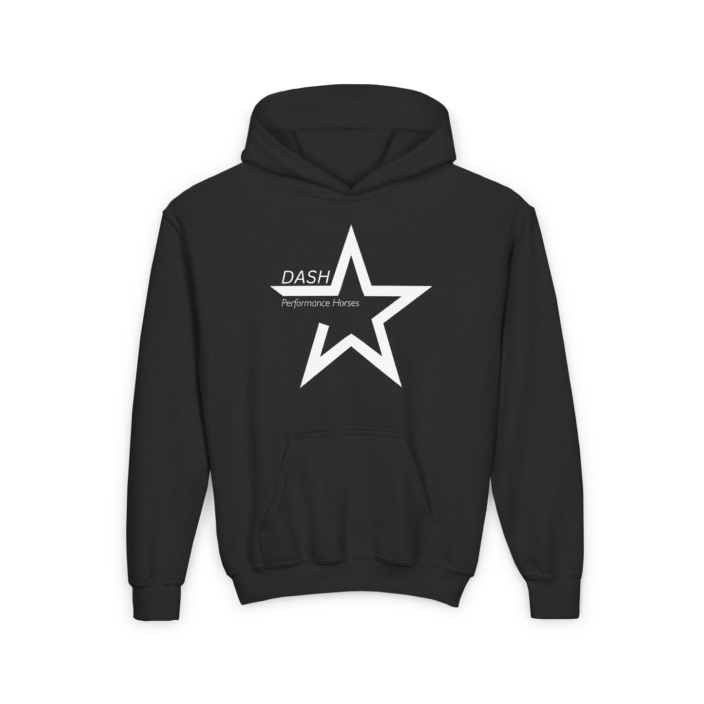Dash Performance Horses Youth Hooded Sweatshirt