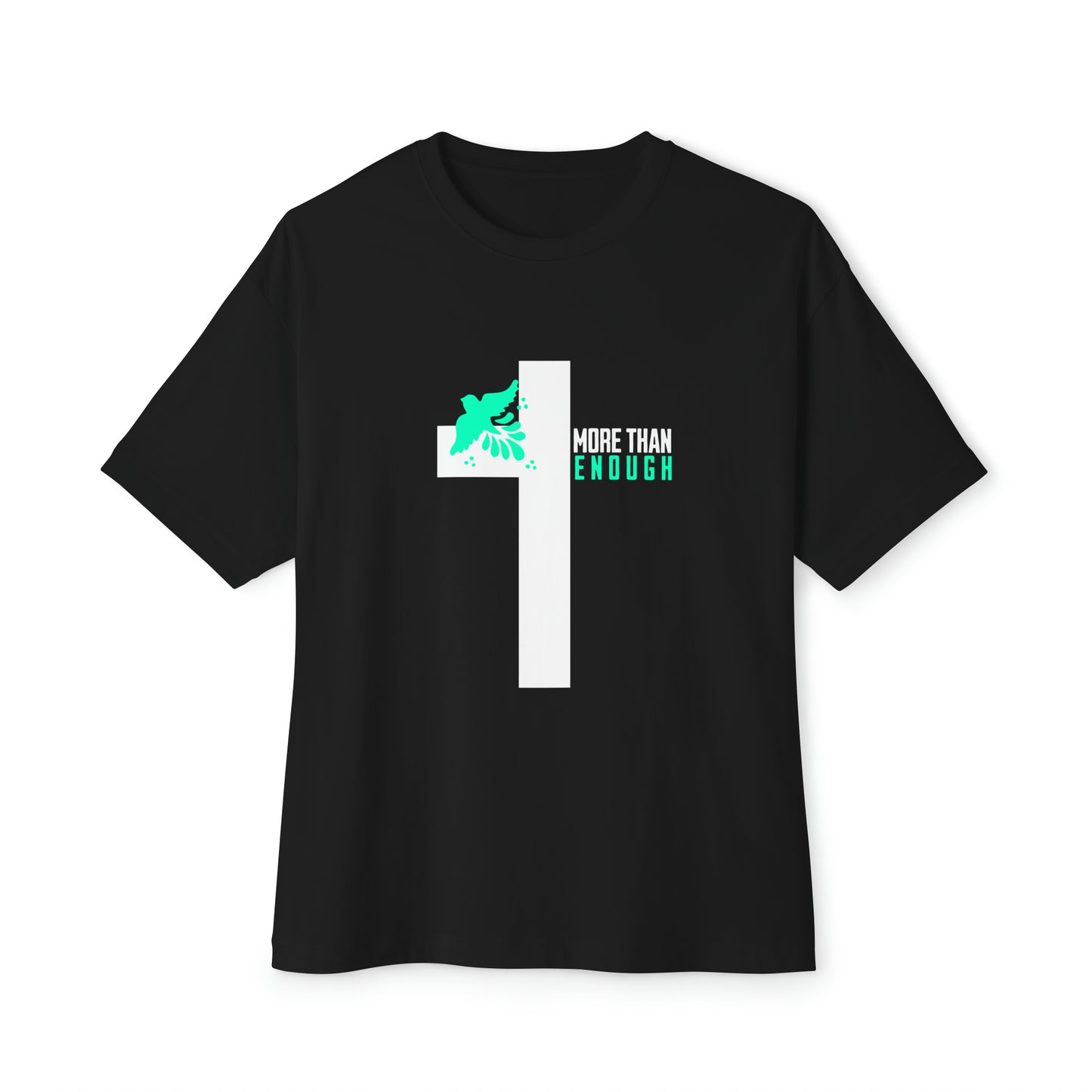 Three Beat MTE Unisex Oversized Boxy Tee
