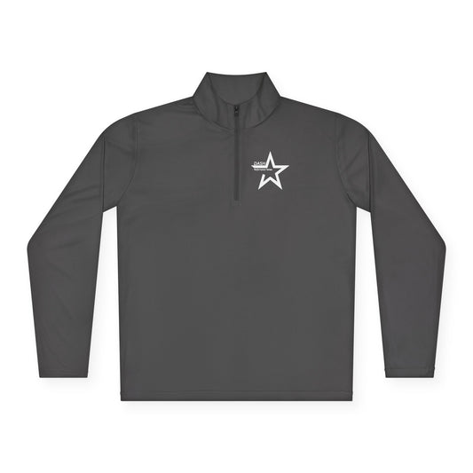 DASH Unisex Quarter-Zip Pullover