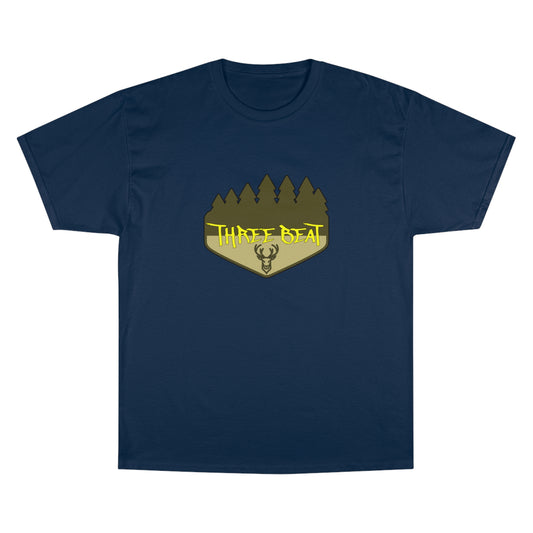 Three Beat Forrest Champion T-Shirt