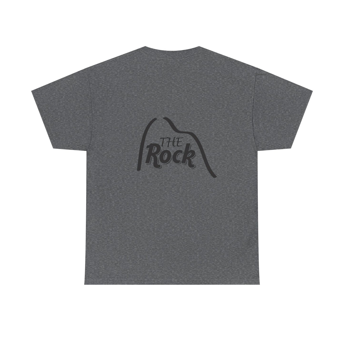 The Rock Unisex Heavy Cotton Tee