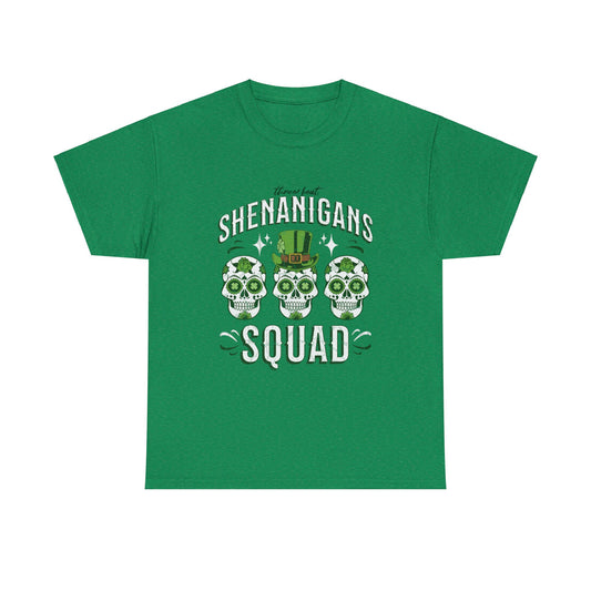 Three Beat Squad Unisex Heavy Cotton Tee