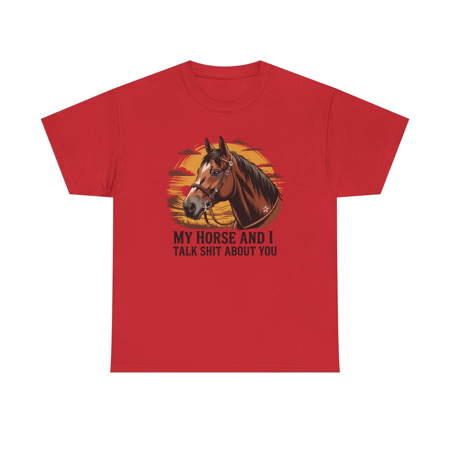 DASH My Horse and I Talk Tee