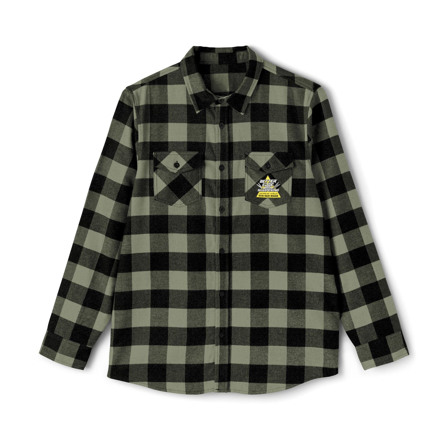 Better Edge Unisex Flannel Shirt