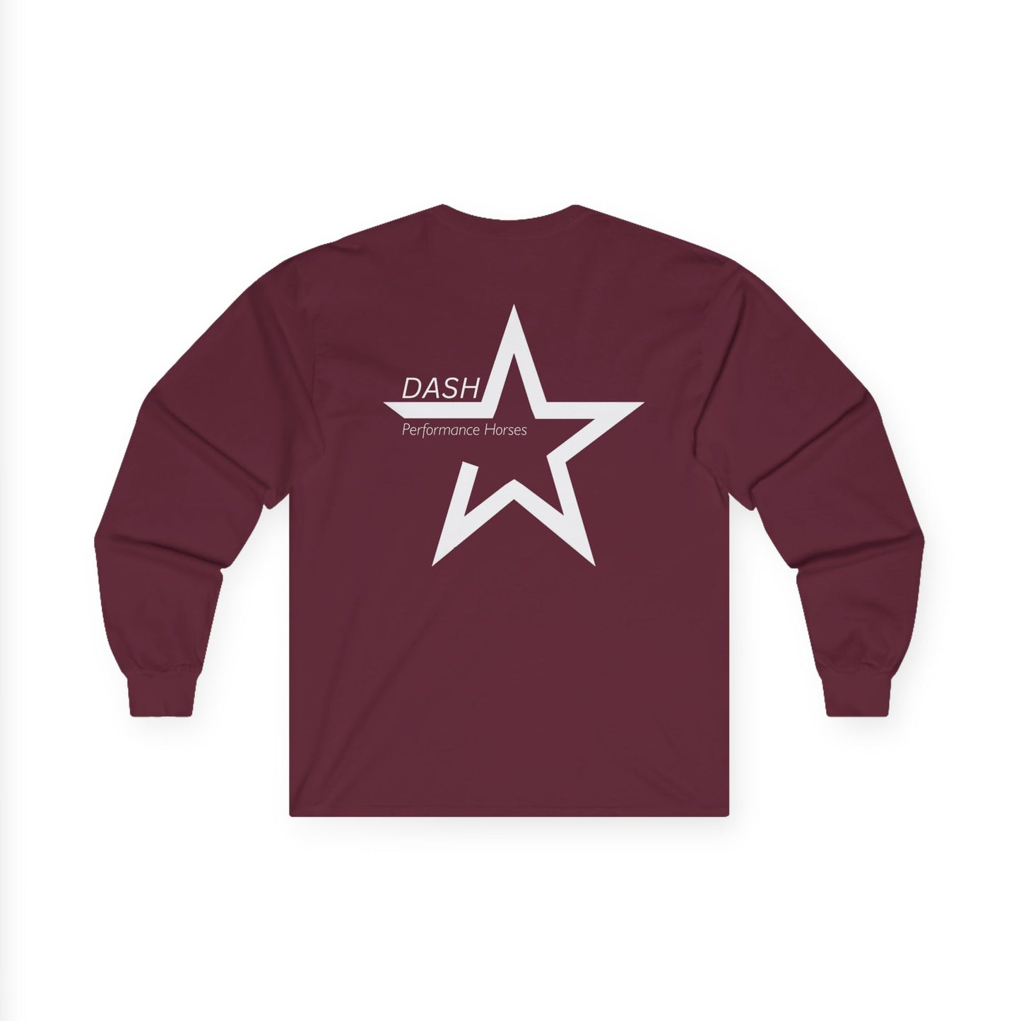 DASH Performance Horses Long Sleeve Tee - Unisex Ultra Cotton