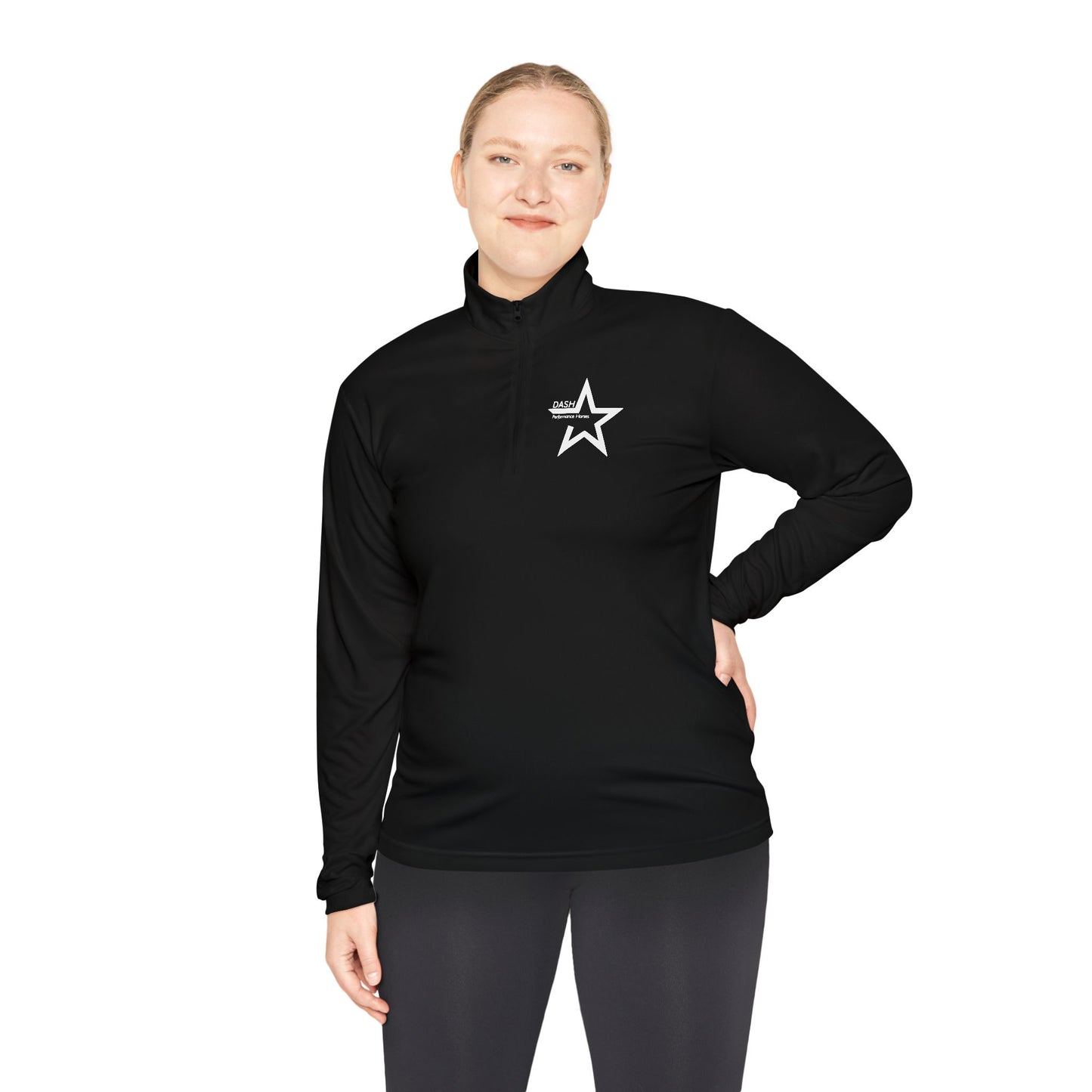 DASH Unisex Quarter-Zip Pullover
