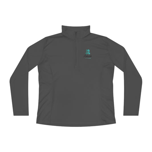 Lakeside Ladies Quarter-Zip Pullover
