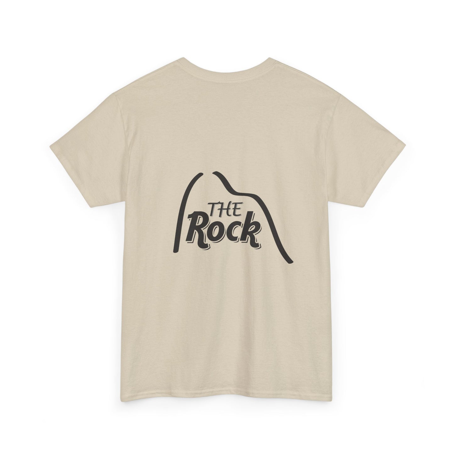 The Rock Unisex Heavy Cotton Tee