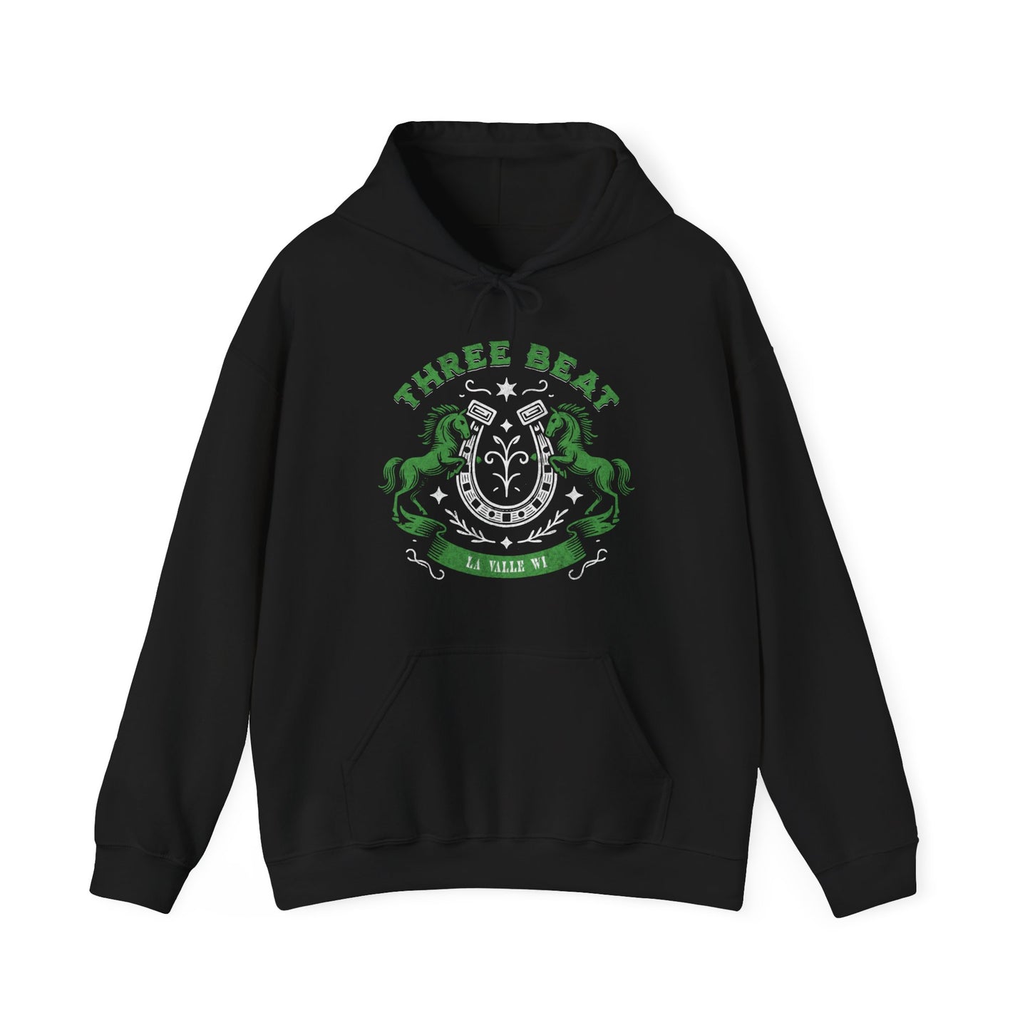 Three Beat HS Unisex Heavy Blend™ Hooded Sweatshirt