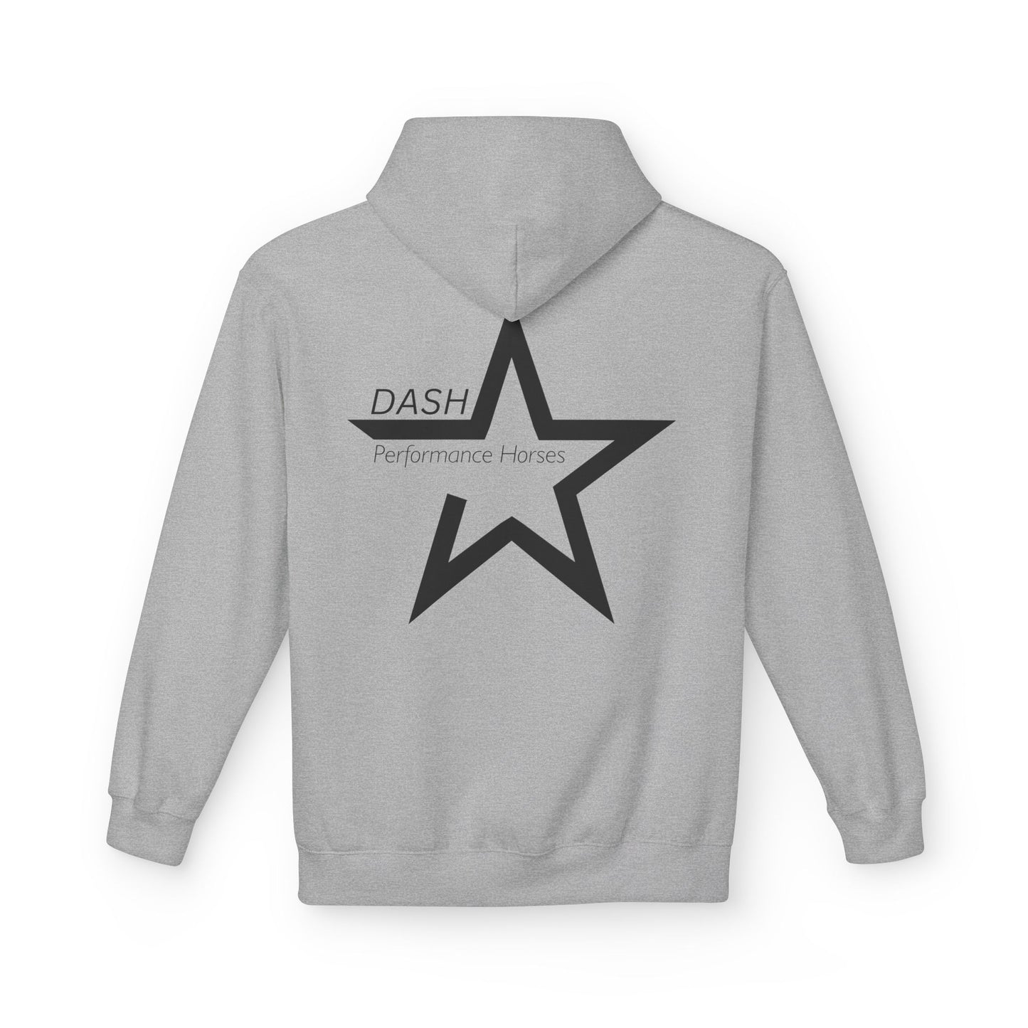 DASH Unisex Softstyle Fleece Hoodie