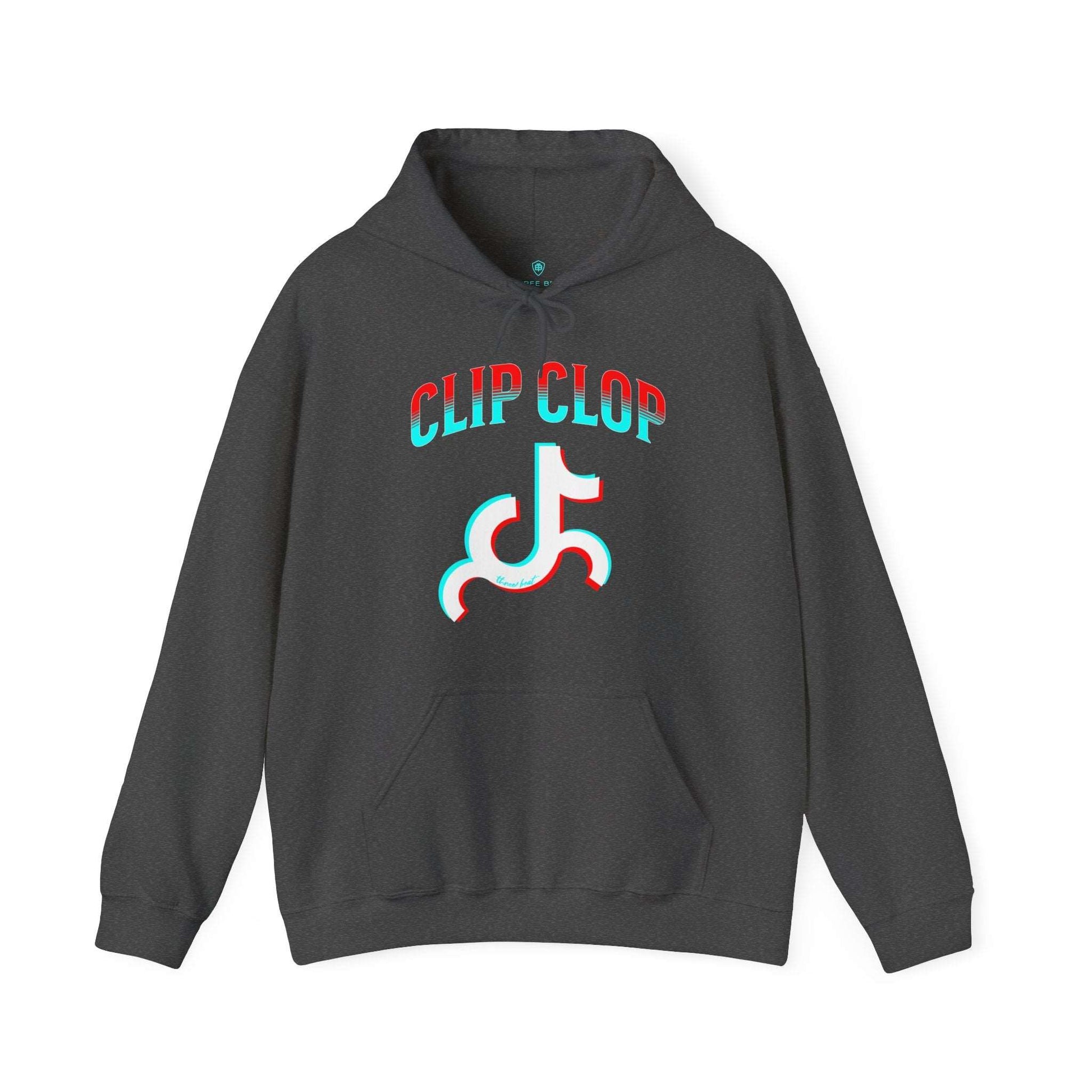 Clip Clop Bold Unisex Heavy Blend™ Hooded Sweatshirt