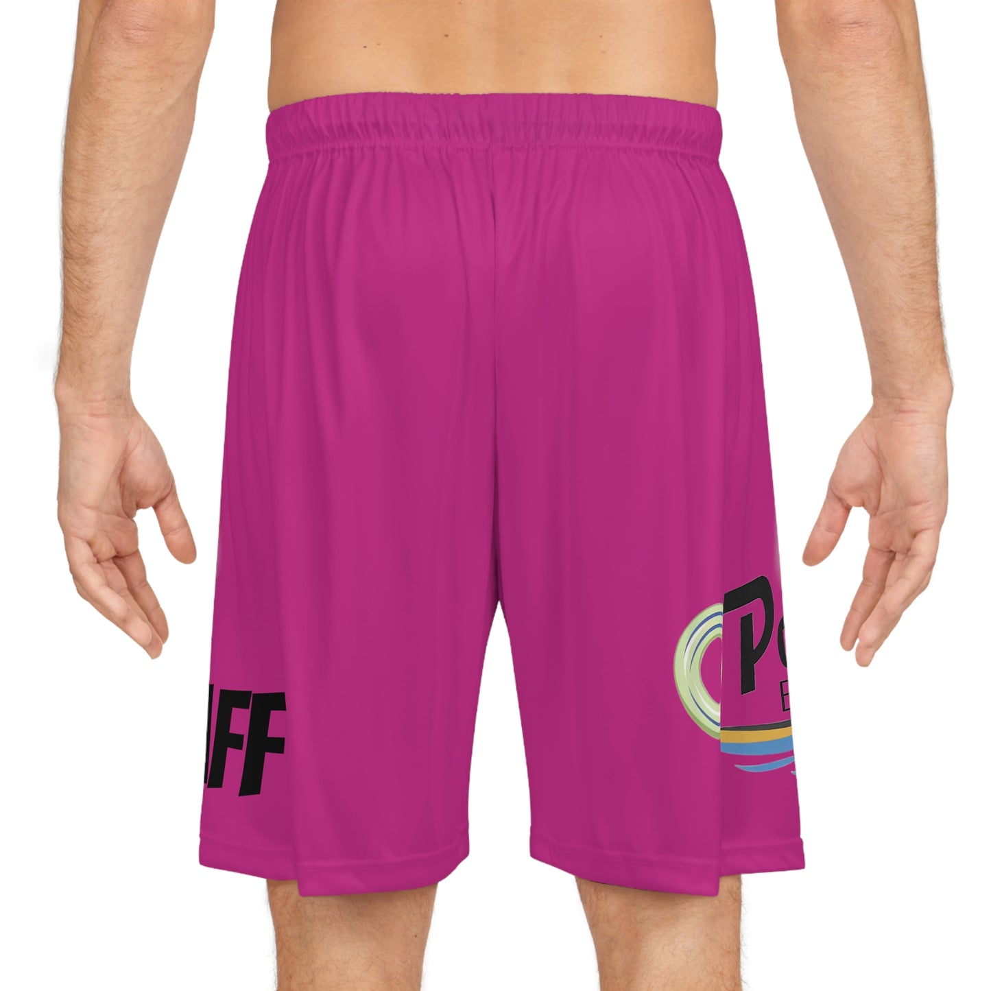 Point Bluff Staff Bright Pink Shorts