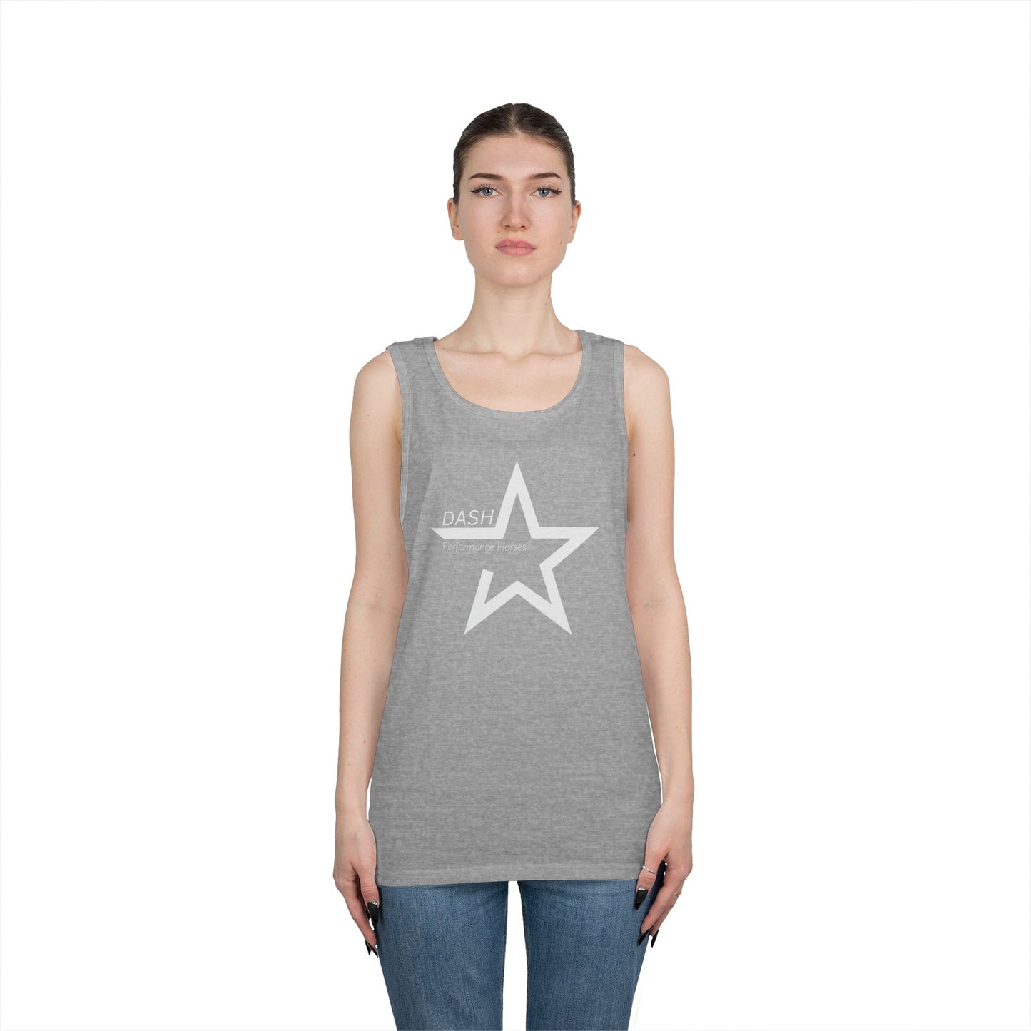 DASH Unisex Heavy Cotton Tank Top