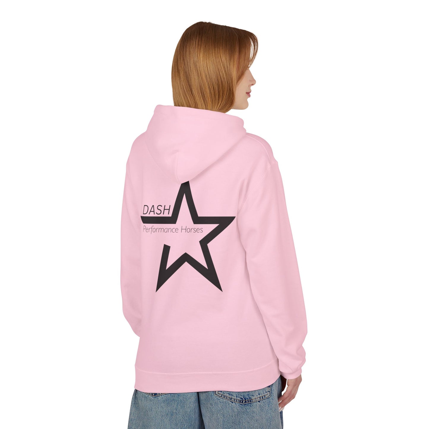 DASH Unisex Softstyle Fleece Hoodie