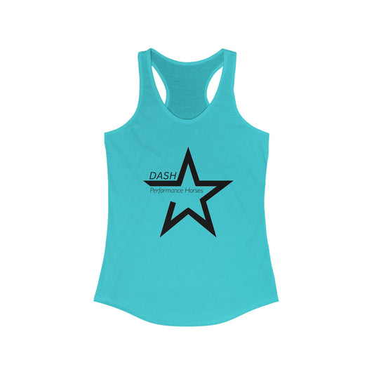 Dash Performance Horses Racerback Tank Top