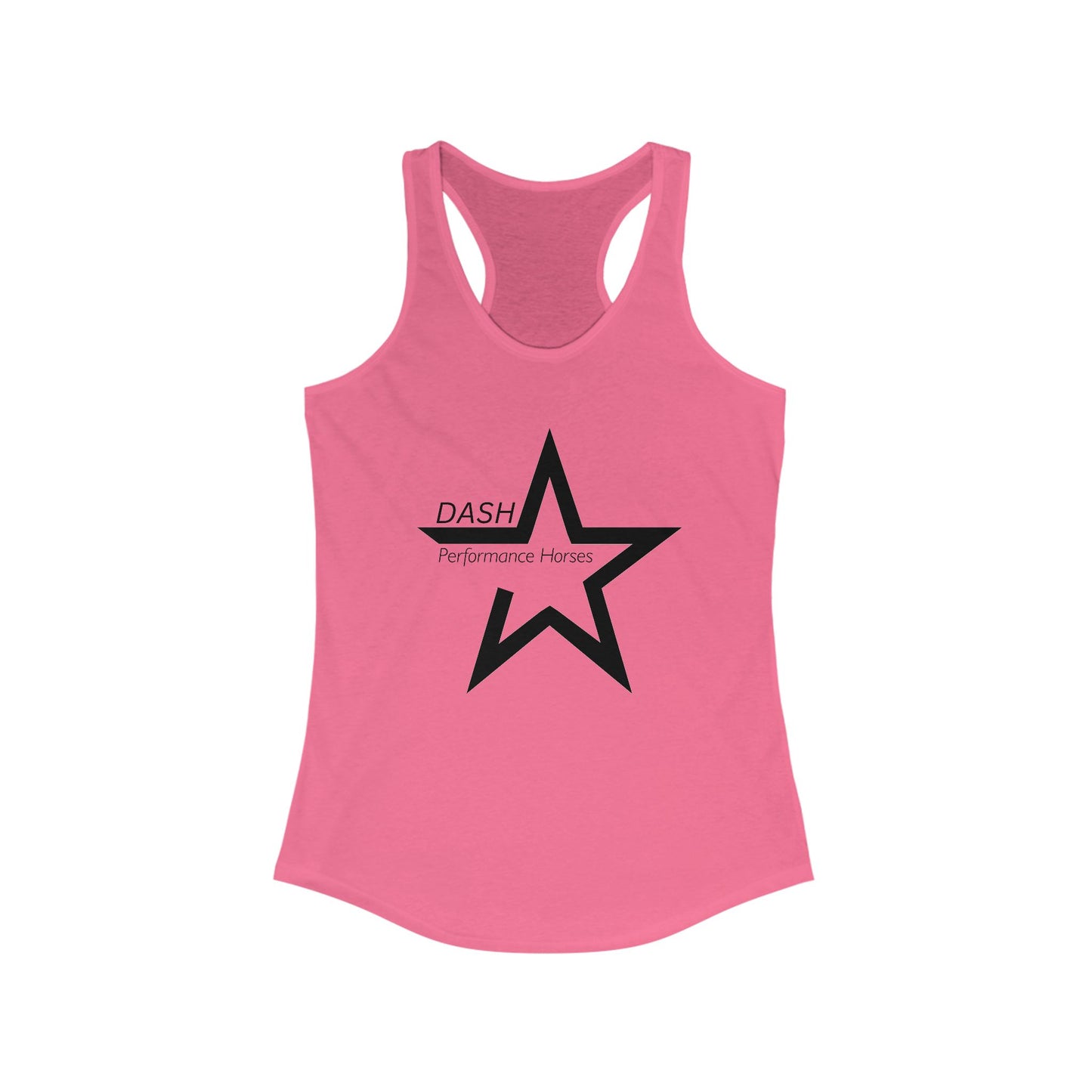 Dash Performance Horses Racerback Tank Top