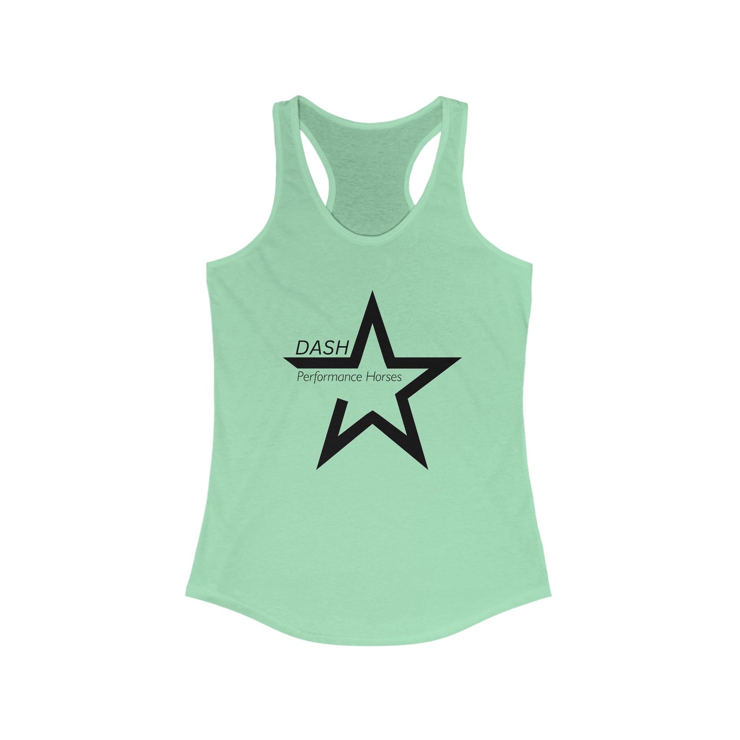 Dash Performance Horses Racerback Tank Top