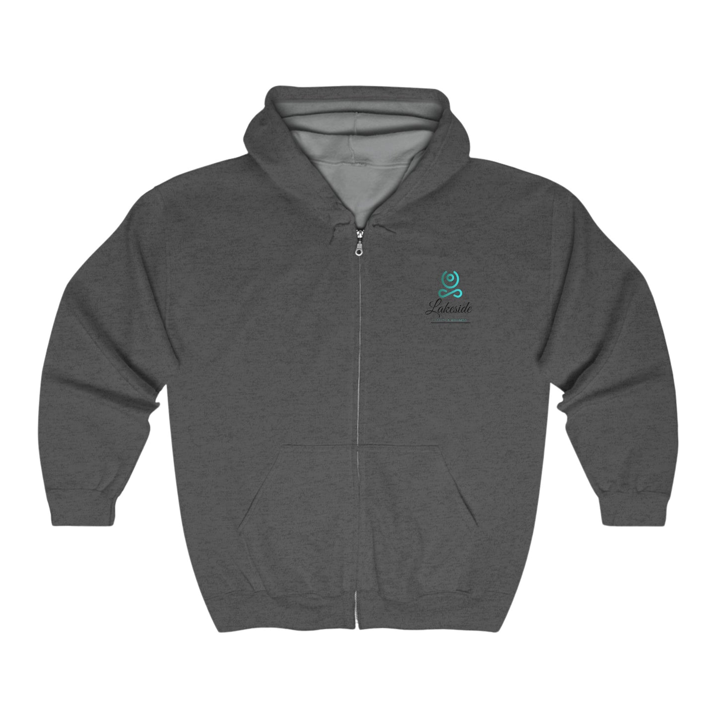 Lakeside Unisex Heavy Blend™ Full Zip Hooded Sweatshirt
