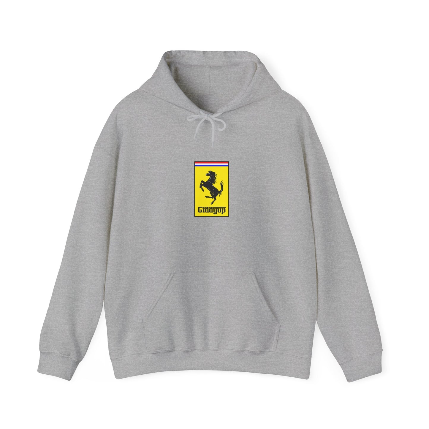 Three Beat GiddyUP Unisex Heavy Blend™ Hooded Sweatshirt