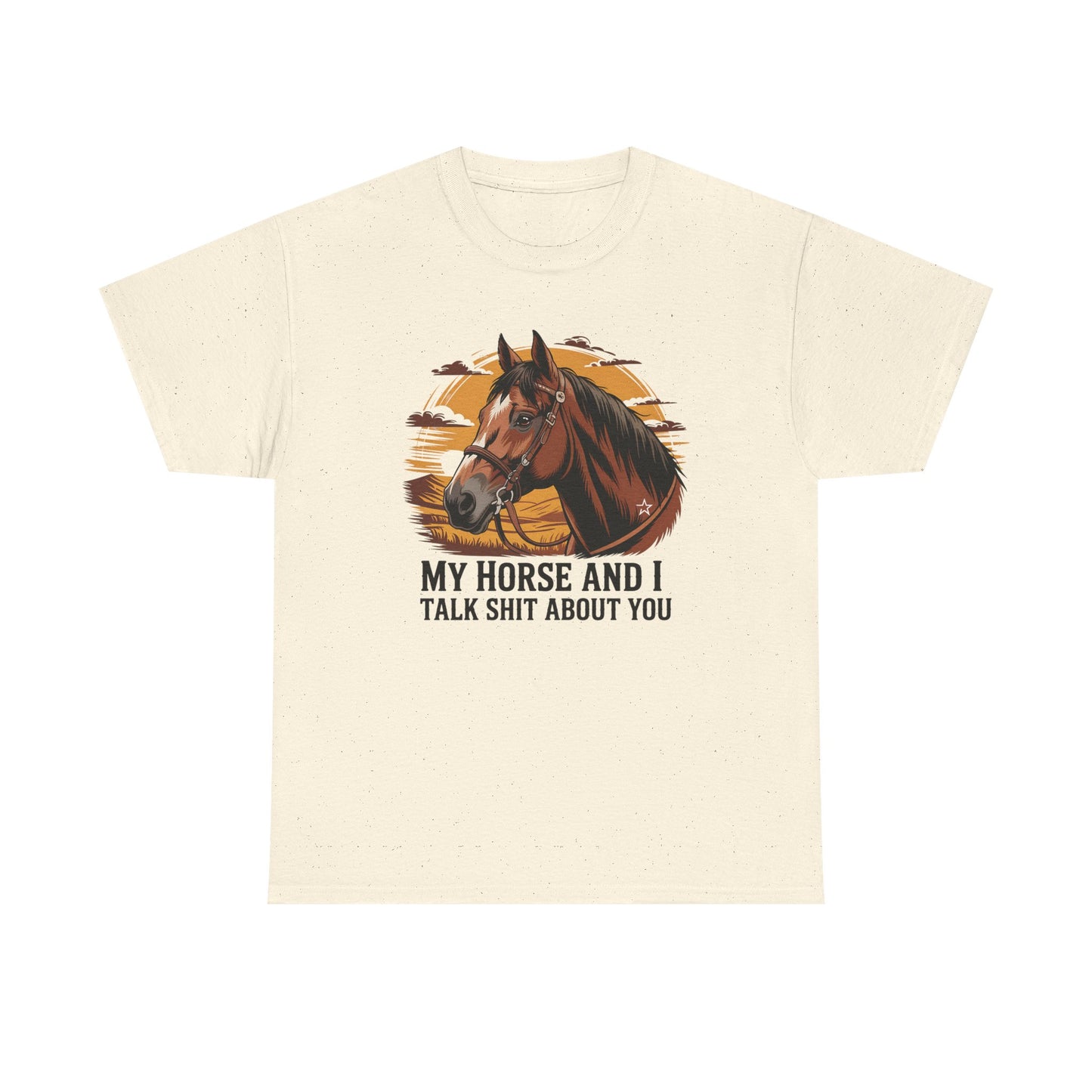 DASH My Horse and I Talk Tee