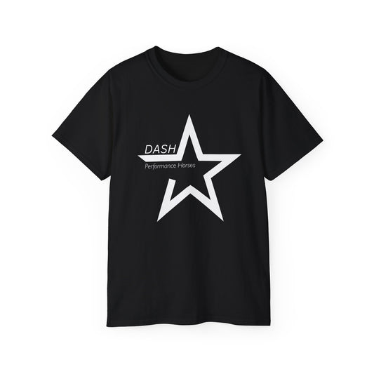 DASH Performance Horses Graphic Tee - Unisex Ultra Cotton T-Shirt