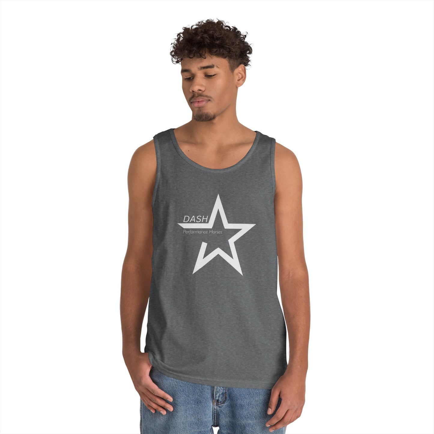 DASH Unisex Heavy Cotton Tank Top
