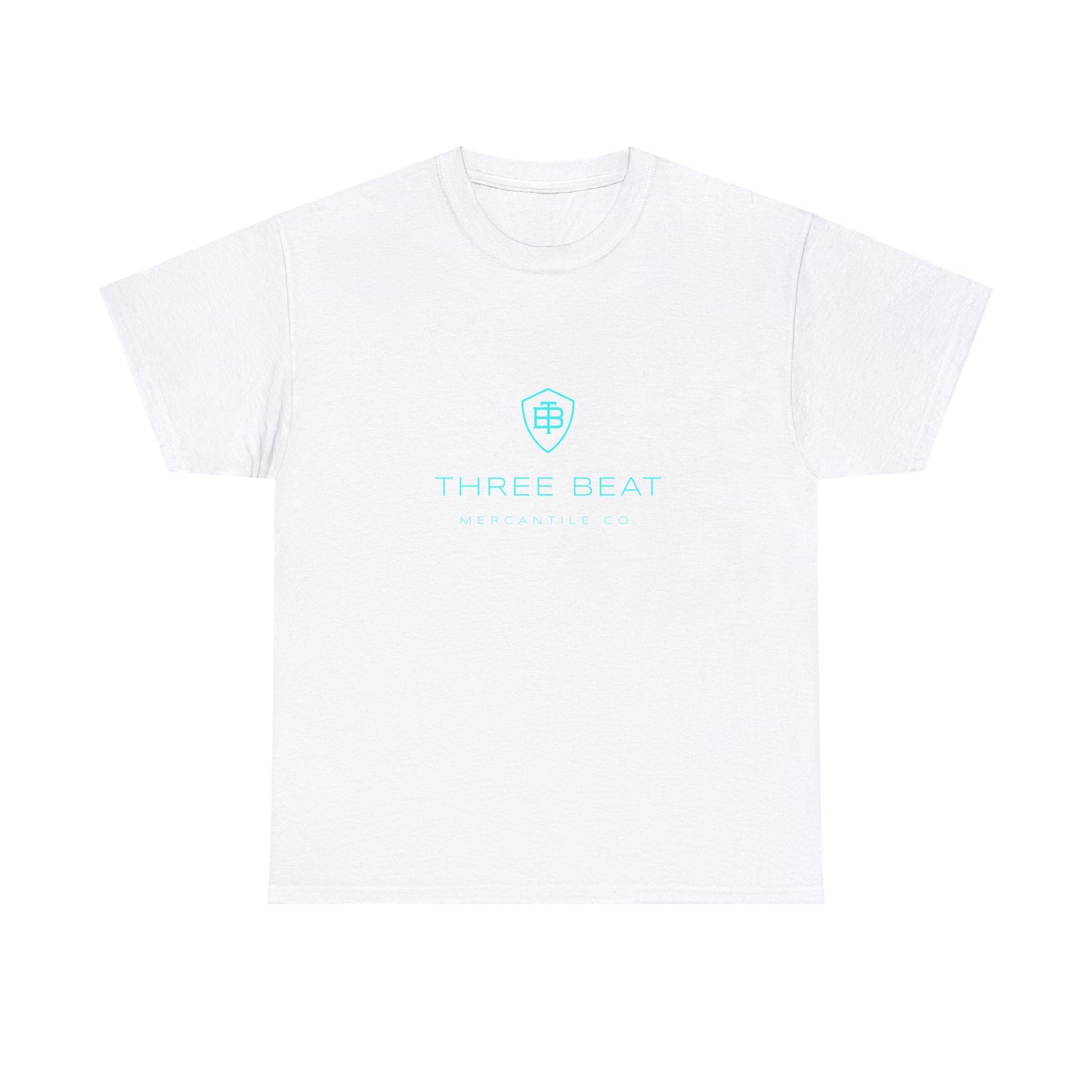 Three Beat Original Unisex Heavy Cotton Tee