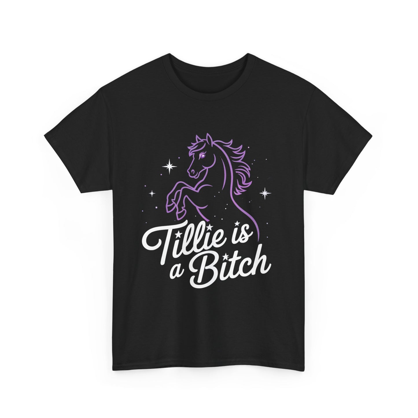 DPH 'Tillie is a Bitch' Graphic Shirt 5000