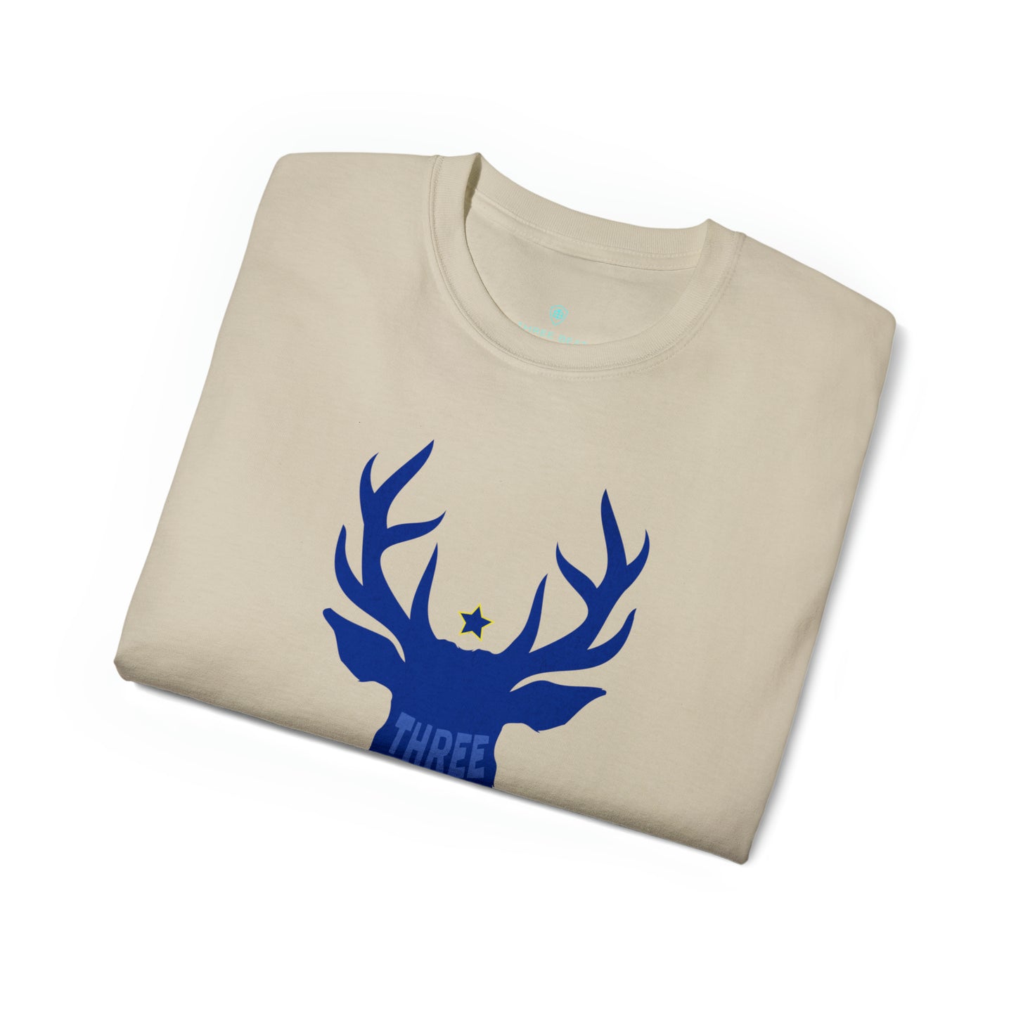 Three Beat Big Buck Unisex Ultra Cotton Tee