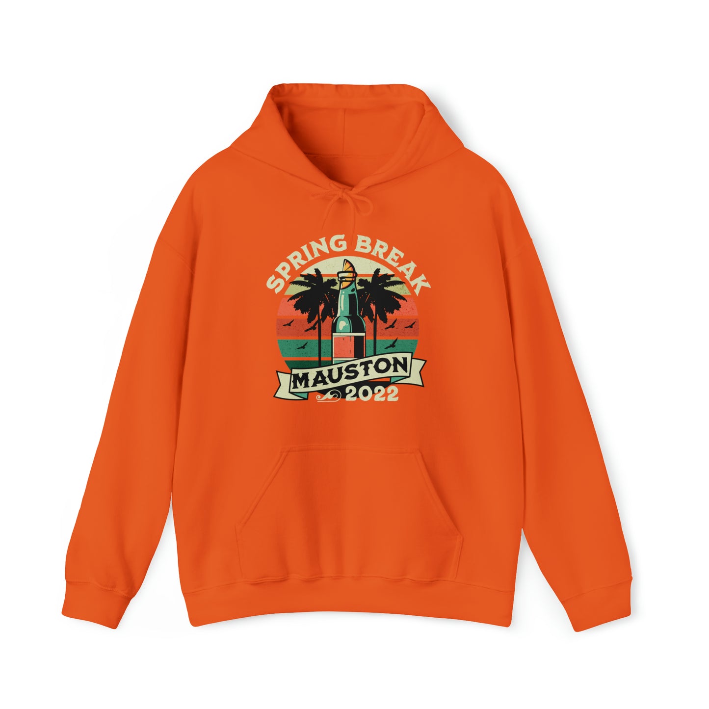 Three Beat Hometown Mauston Unisex Heavy Blend™ Hooded Sweatshirt