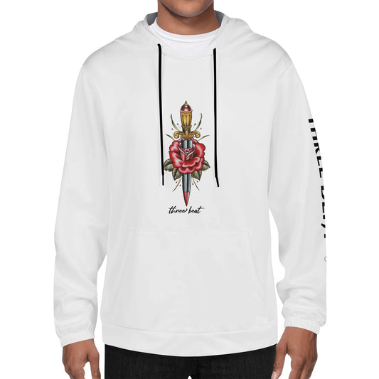 Mens Dagger Lightweight Hoodie Sweatshirt