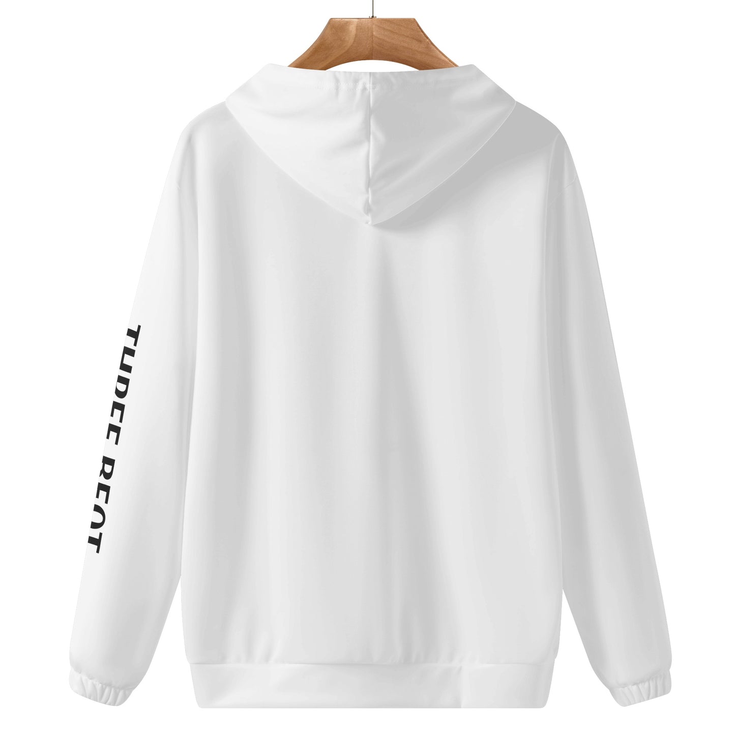 Three Beat Redneck Mens Lightweight  Hoodie