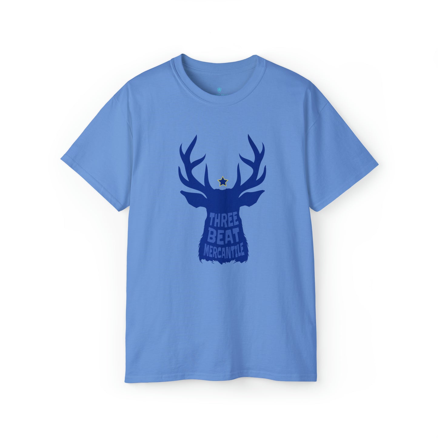 Three Beat Big Buck Unisex Ultra Cotton Tee