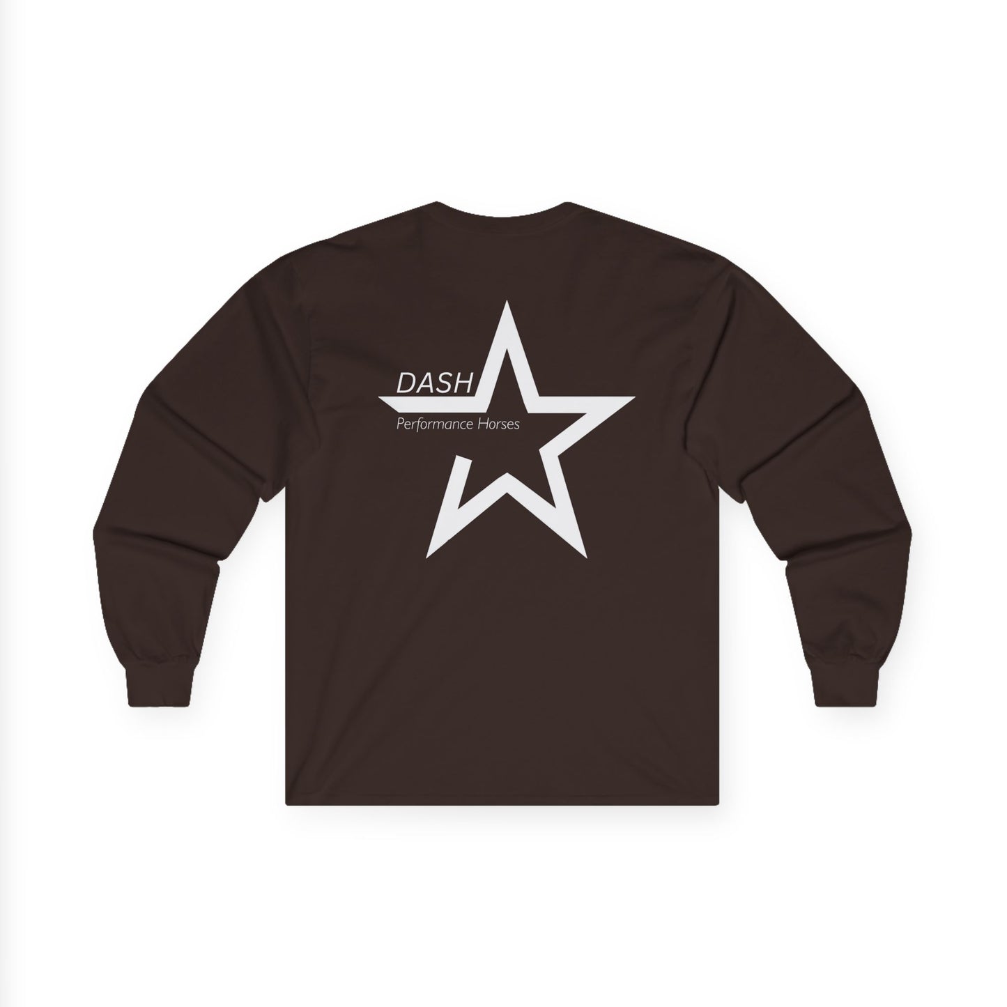 DASH Performance Horses Long Sleeve Tee - Unisex Ultra Cotton