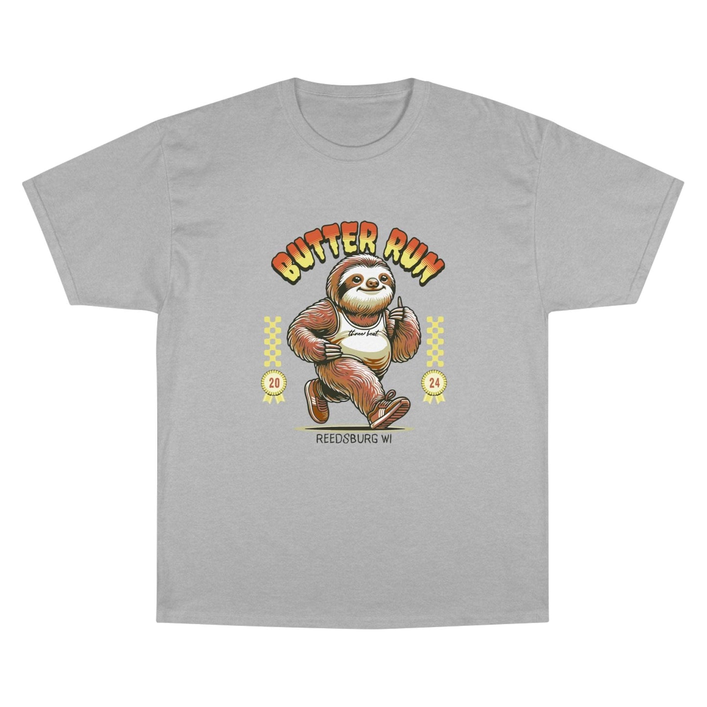 Three Beat Butter Champion T-Shirt