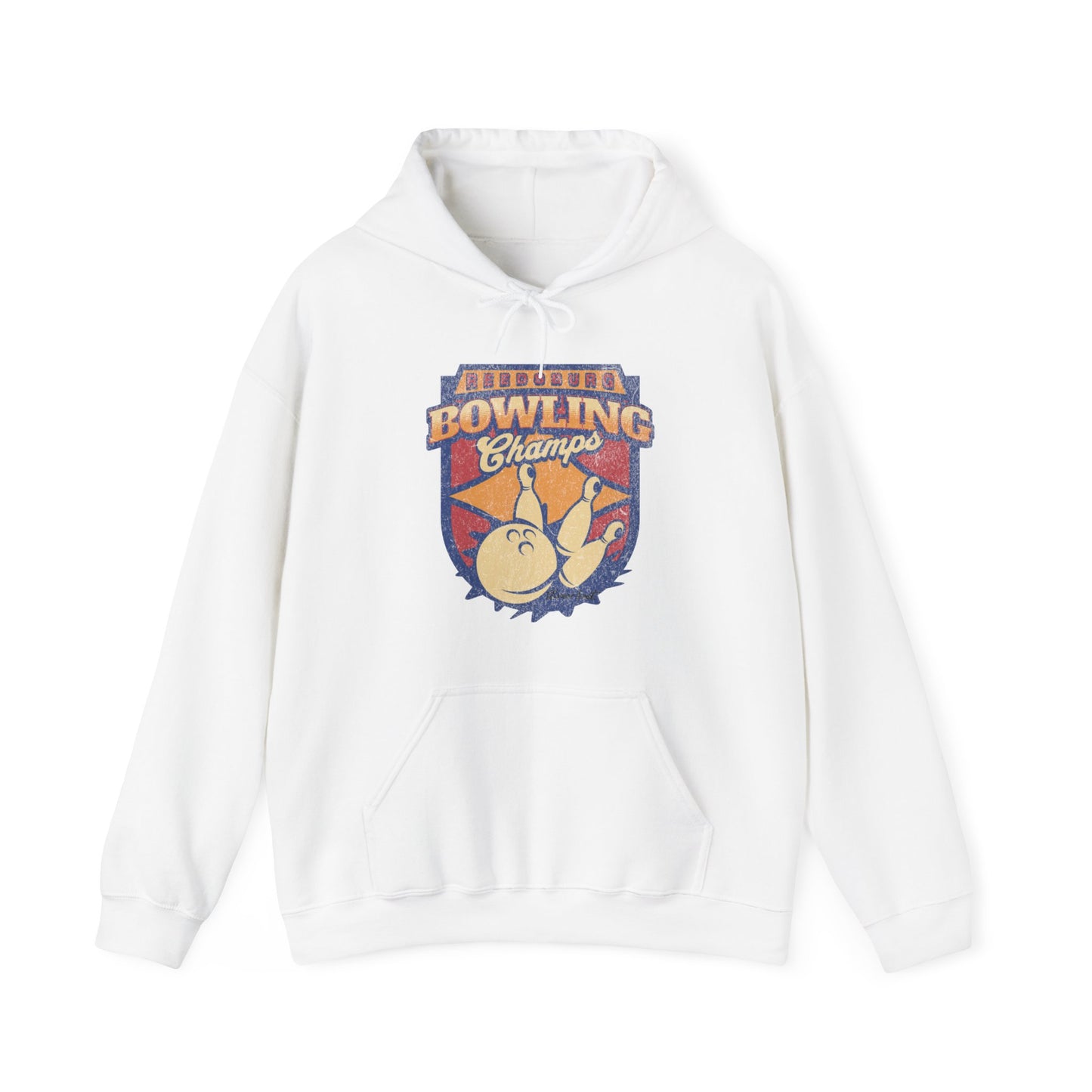 Three Beat Reedsburg Kingpin Unisex Heavy Blend™ Hooded Sweatshirt