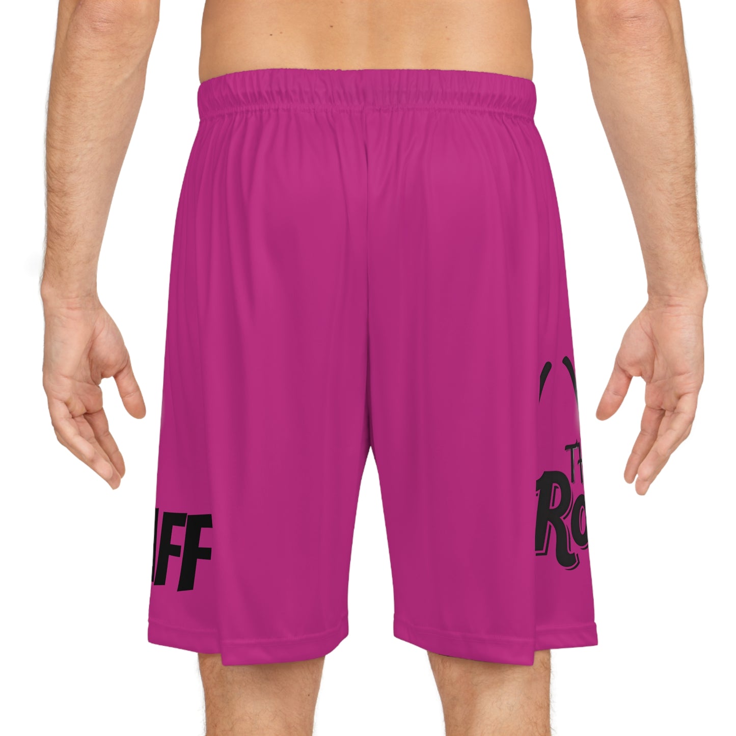 The Rock Staff Bright Pink Shorts
