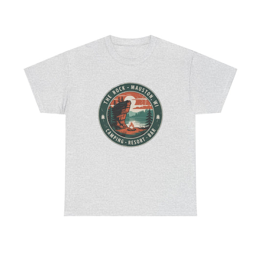 The Rock Unisex Heavy Cotton Tee