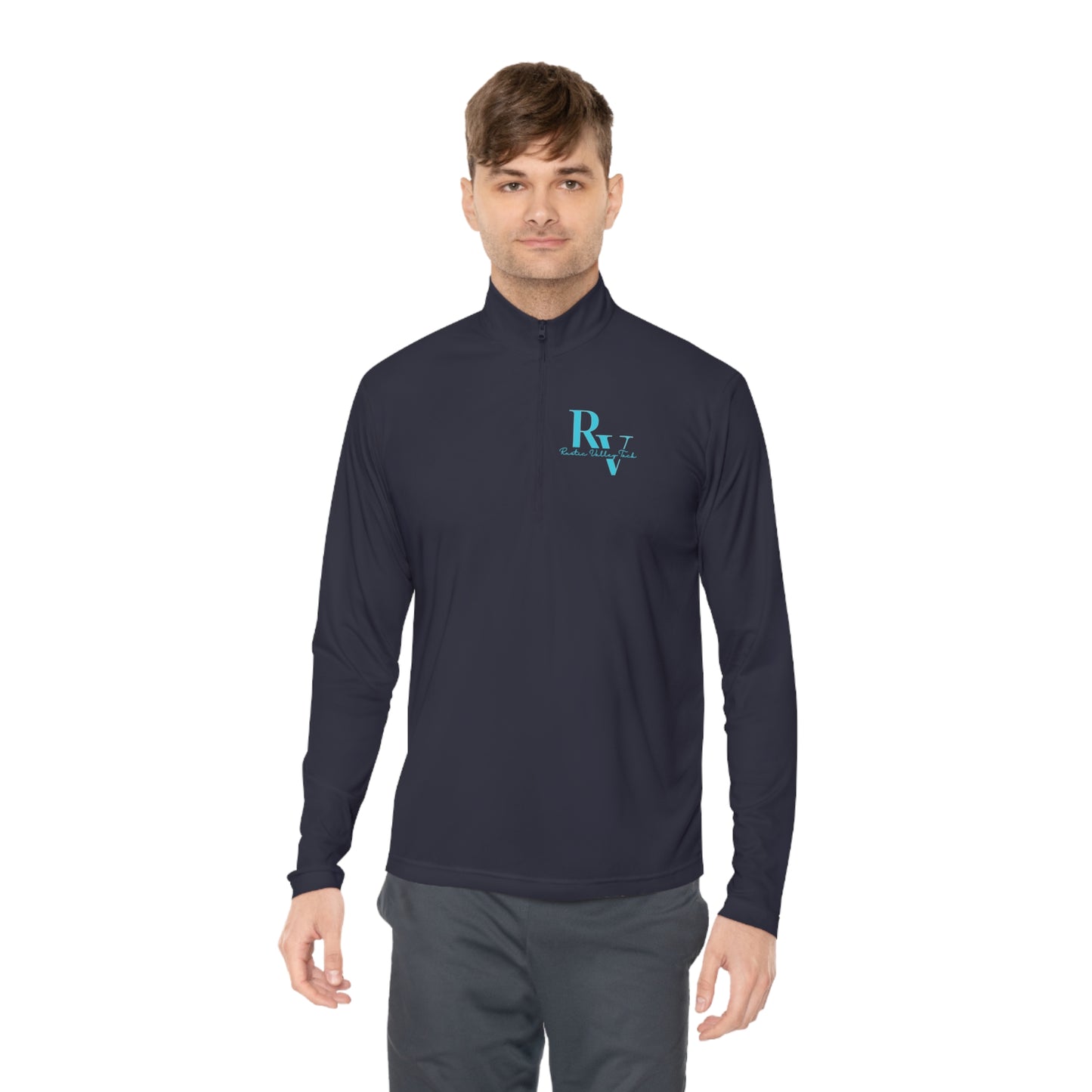 Rustic Valley Unisex Quarter-Zip Pullover