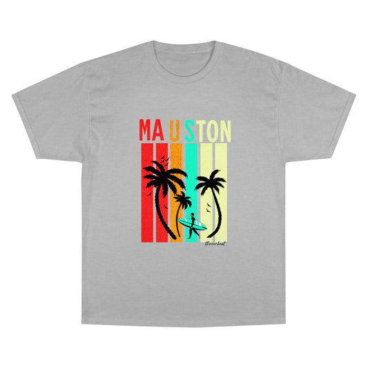 Three Beat Mauston Champion T-Shirt