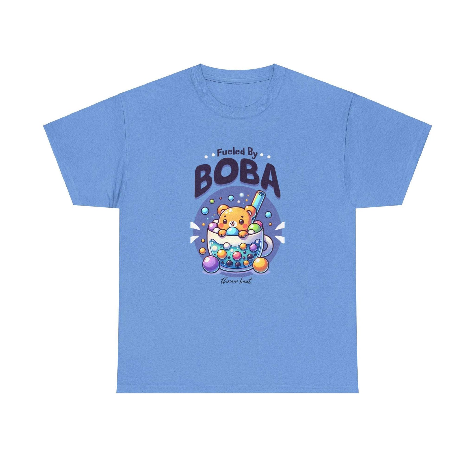 Three Beat Boba Unisex Heavy Cotton Tee