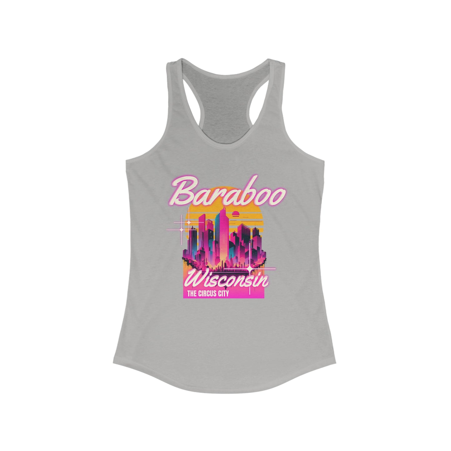 Three Beat Circus Women's Ideal Racerback Tank